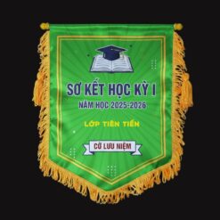 Cờ lưu niệm sơ kết học kỳ