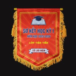 Cờ lưu niệm sơ kết học kỳ
