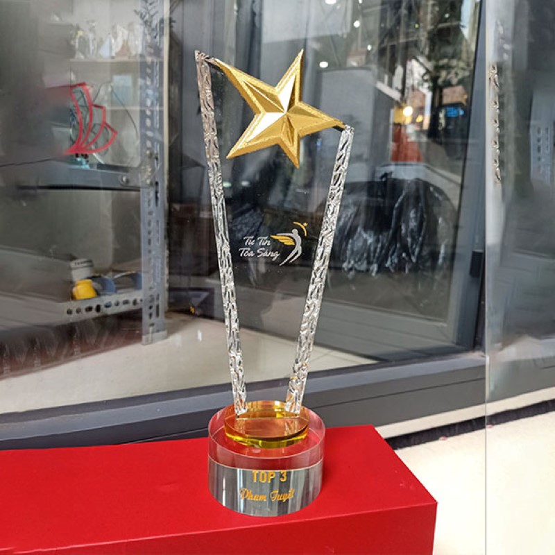 cup-pha-le-ky-niem-choung-vinh-danh Kỷ niệm chương pha lê