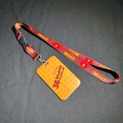 Dây treo thẻ in theo yêu cầu