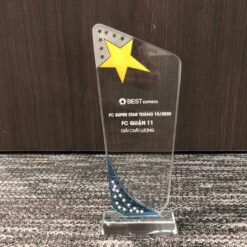 Cúp vinh danh nhân viên xuất sắc