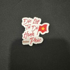 Làm huy hiệu cài áo, balo, túi sách theo yêu cầu