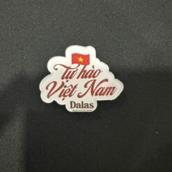 Huy hiệu cài áo in theo yêu cầu