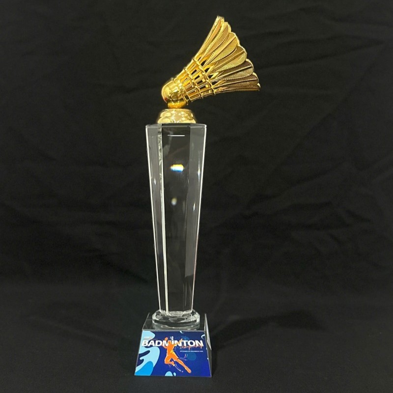 Mẫu kỷ niệm chương pha lê cao cấp làm theo yêu cầu