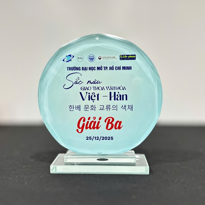 kỷ niệm chương lấy gấp tại Tp.HCM