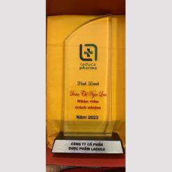 Kỷ niệm chương khen tặng cuối năm