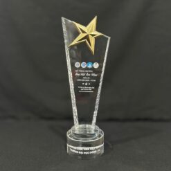 Kỷ niệm chương pha lê cao cấp