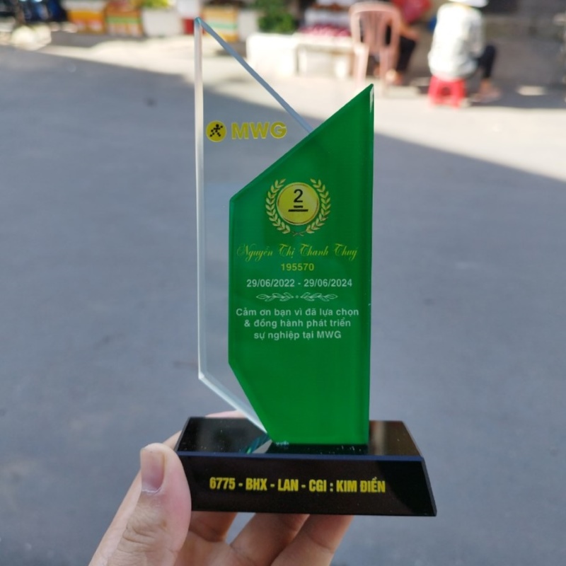 Sản xuất kỷ niệm chương theo yêu cầu