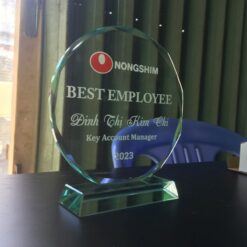 Kỷ niệm chương thủy tinh