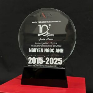 Mẫu kỷ niệm chương khen thưởng