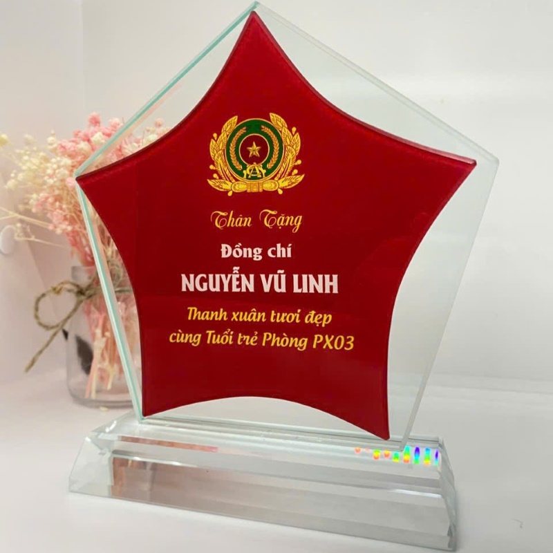 Kỷ niệm chương mẫu đẹp làm theo yêu cầu