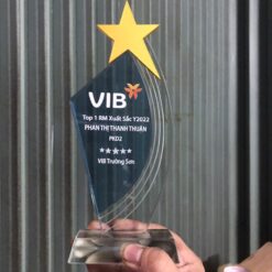 Kỷ niệm chương vinh danh in theo yêu cầu