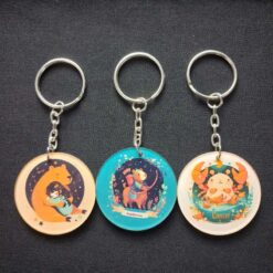 Làm móc khóa mica giá rẻ - Thủ Đức