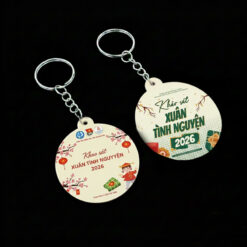 Móc khóa xuân tình nguyện