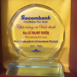 Kỷ niệm chương nhân viên cống hiến