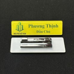 Bảng tên chất liệu mica