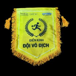 Cờ lưu niệm in chuyển nhiệt theo yêu cầu