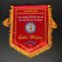 Cờ lưu niệm đại hội thể dục thể thao