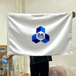 Cờ vẫy in logo , sự kiện trường học theo yêu cầu