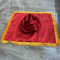 Khăn phủ khay kèm bông khánh thành