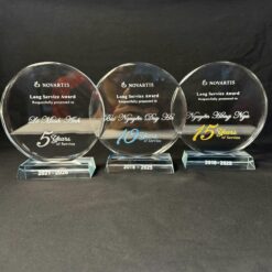 Kỷ niệm chương pha lê