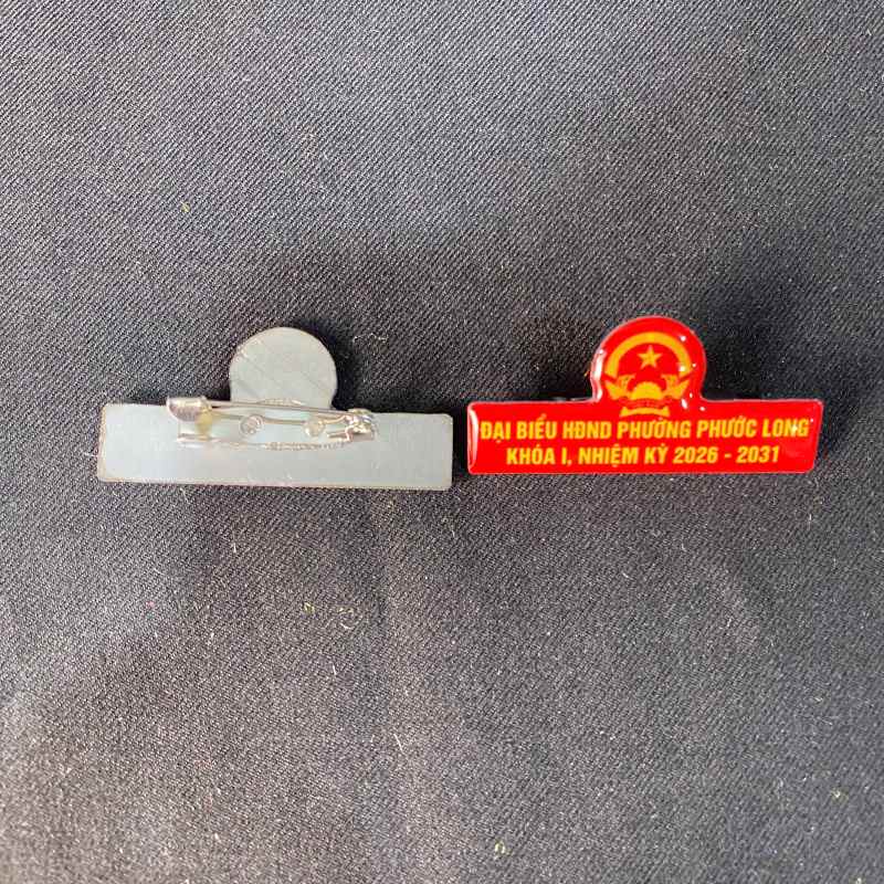 Huy hiệu đại biểu hội đồng nhân dân