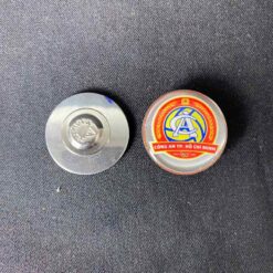 Huy hiệu inox tròn