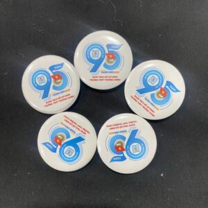 Huy hiệu 95 năm thành lập đoàn