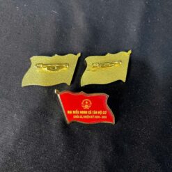 Huy hiệu đại biểu hội đồng nhân dân in 2 mặt