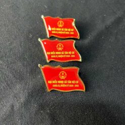 Huy hiệu đại biểu in theo yêu cầu