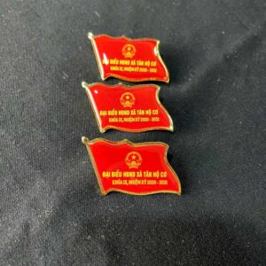 Huy hiệu đại biểu in theo yêu cầu