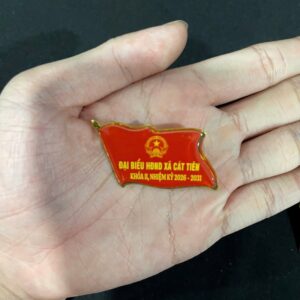 Huy hiệu đại biểu theo yêu cầu