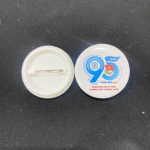 Huy hiệu đoàn thanh niên 95 năm in theo yêu cầu