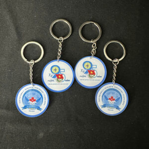 Móc khóa đoàn thanh niên 95 năm 2 mặt