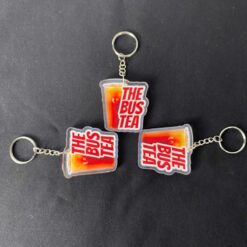 Thiết kế móc khóa mica - giá tốt