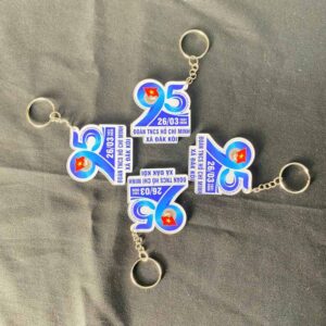 Móc khóa mừng 95 năm thành lập đoàn