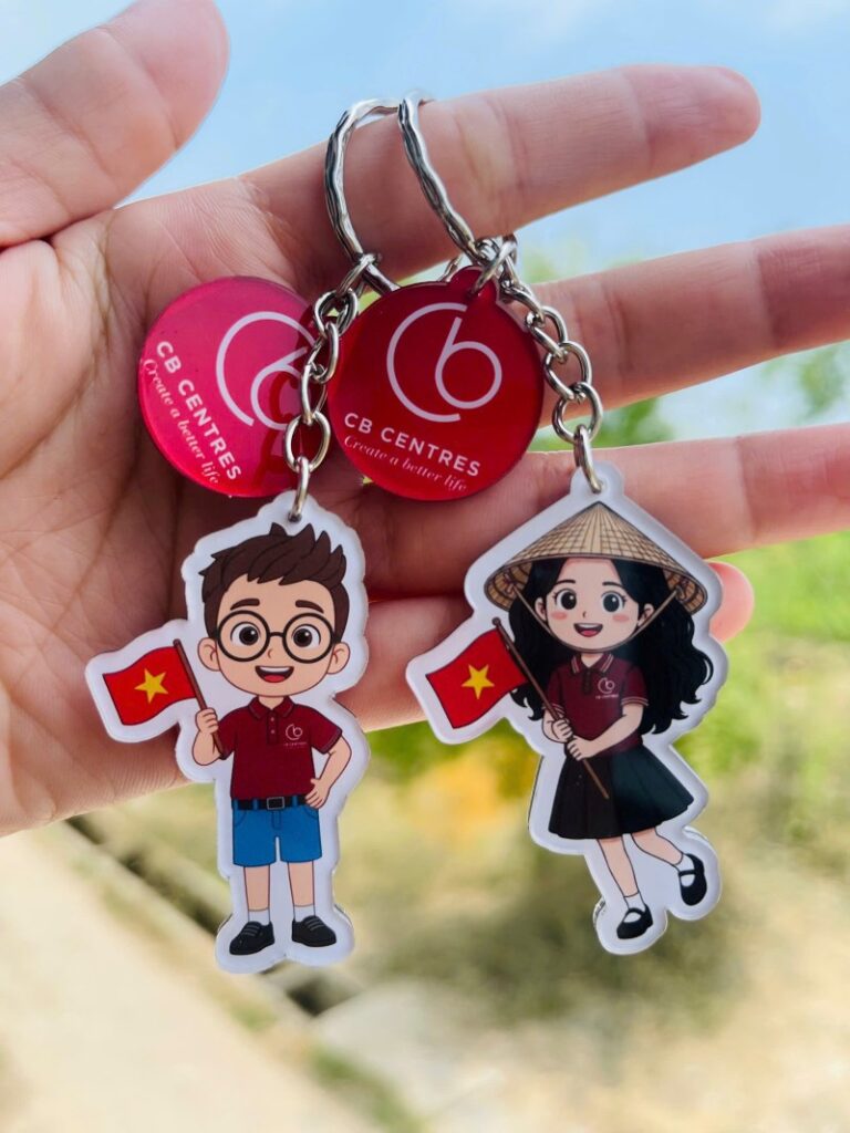 Móc khóa quà tặng 30 tháng 4