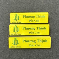 Bảng tên đeo áo