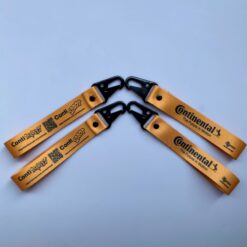 Dây chìa khóa xe đầu chữ D in 2 mặt