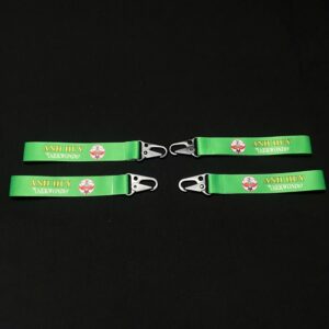 Dây móc khóa in tên và môn võ theo yêu cầu