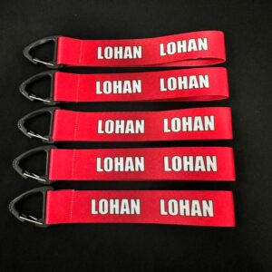 Dây móc khóa lohan theo yêu cầu