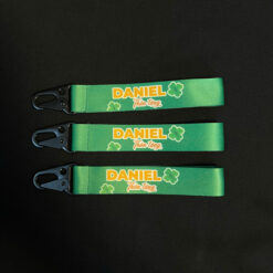 Dây móc khóa xe in logo theo yêu cầu