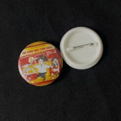 Huy hiệu nhựa giá rẻ - 2026 đã rẻ đến mức này rồi sao?