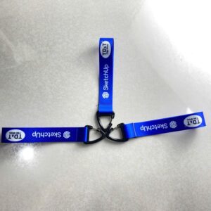 Móc khóa dây in theo yêu cầu