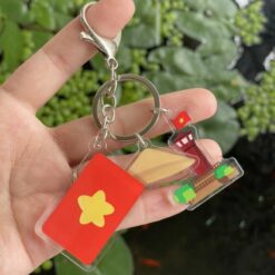 Móc khóa in UV 30/4