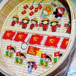 Móc khóa quà tặng 30/4