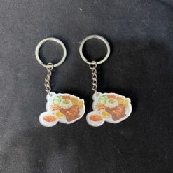 Xưởng sản xuất móc khóa mica