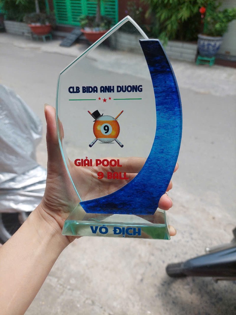 Cup bida in theo yêu cầu Cup bida in theo yêu cầu