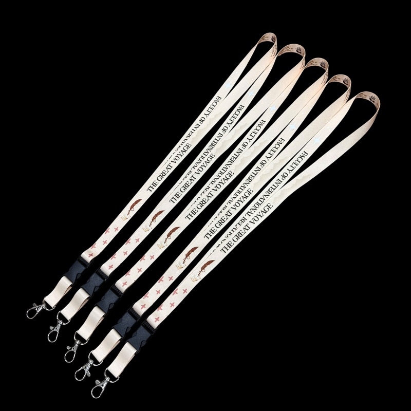 Dây lanyard in logo theo yêu cầu