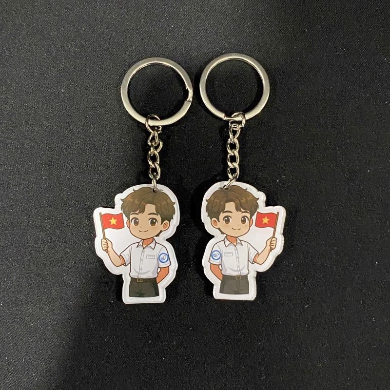 Móc khóa chibi quà tặng học sinh